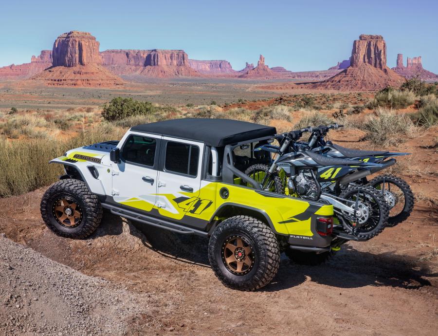  Jeep Flatbill (JT) 2019 года  (фото 2 из 11)